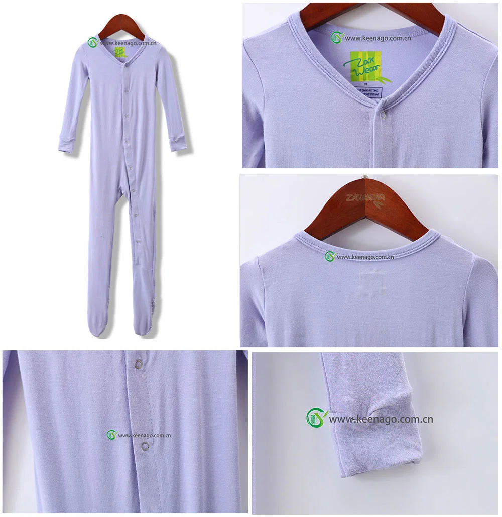 Newborn Baby Clothes Antibacterial Organic 95% Bamboo Viscose Spandex Garments Romper Bodysuit Infant Wear Bamboo Sleepwear for Baby/Infant