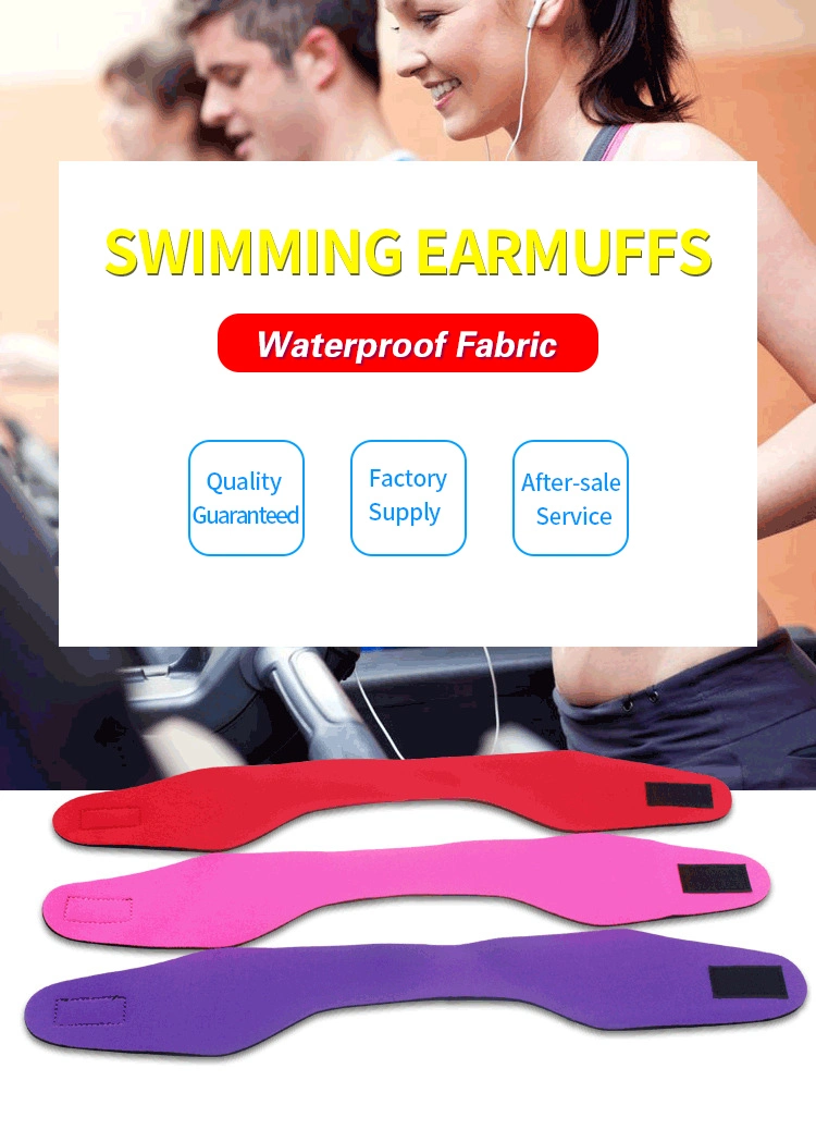 Natucare Ultra Grip Thick Unisex Swimming Ear Head Band for Kids Adult